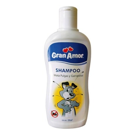 GRAN AMOR Shampoo Insecticida 230 cc