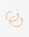 Aros Argollas Metal Argollas De Acero - Dorado