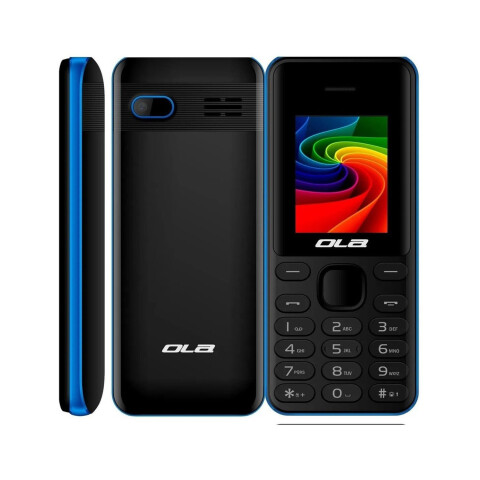 Celular Ola Ok X36 Dual Sim Linea Claro Adultos Básico 1.8 Variante Color Azul Linea Claro