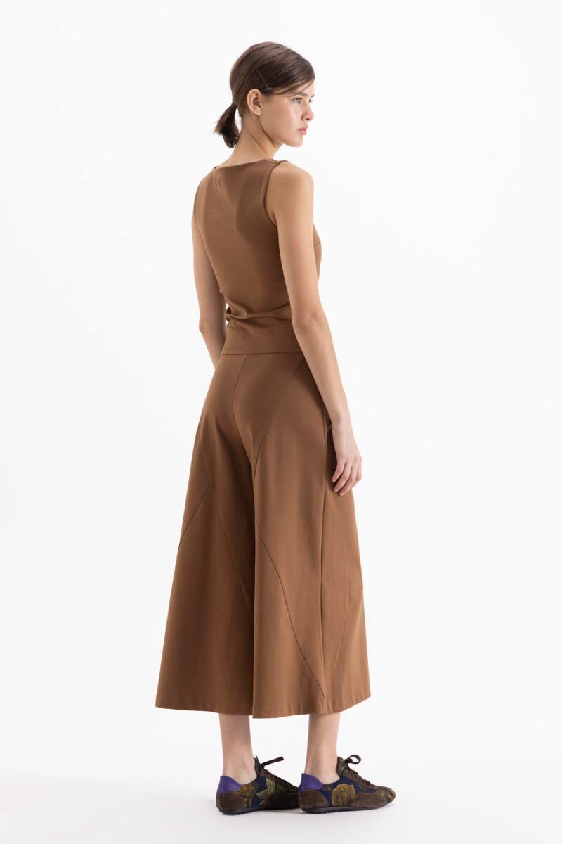 PANTALON ODET Marron