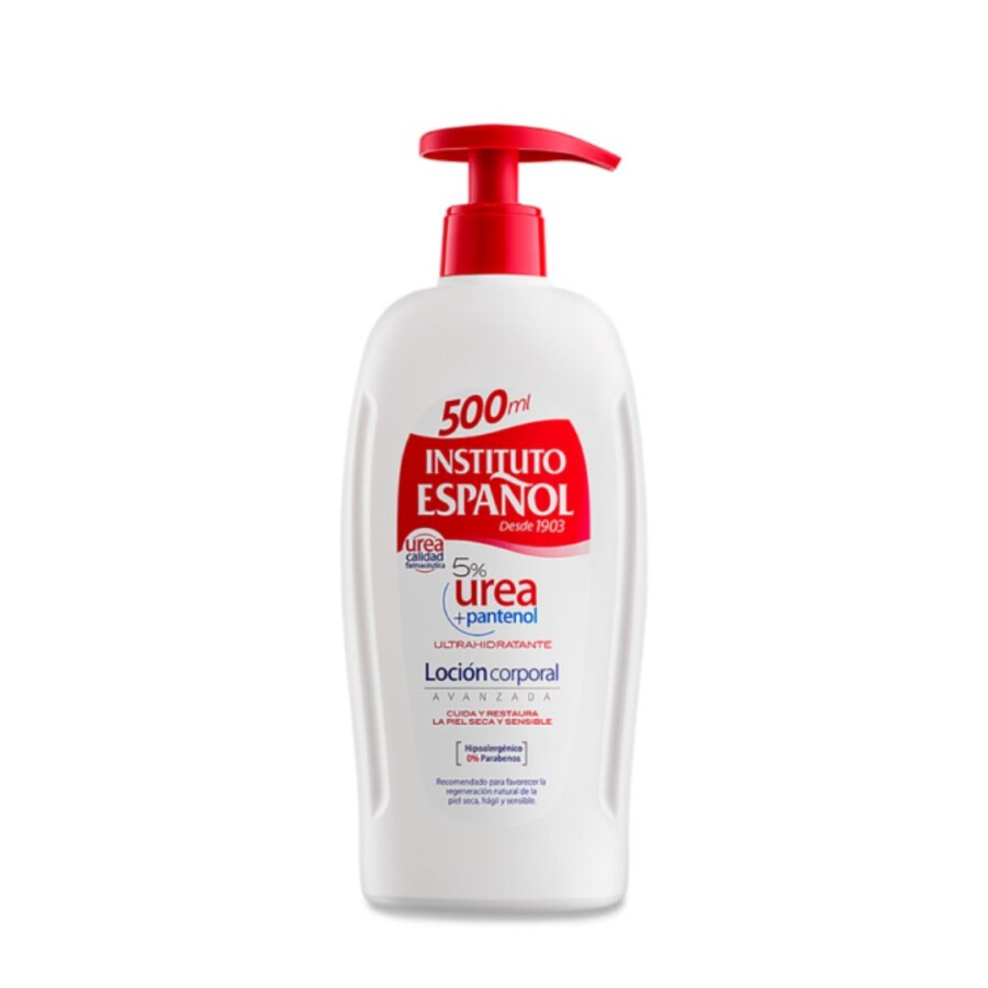 Loción Urea con Pantenol - Instituto Español Loción Urea con Pantenol - Instituto Español