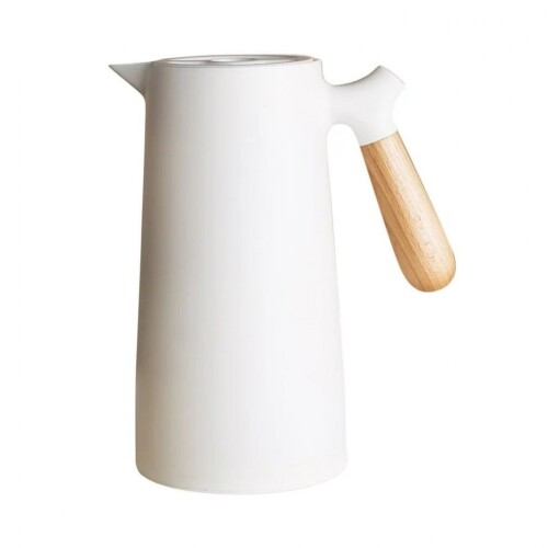 Jarra térmica 1L - plástico mango madera Jarra térmica 1L - plástico mango madera
