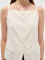 Tops Zorvin Marfil / Off White