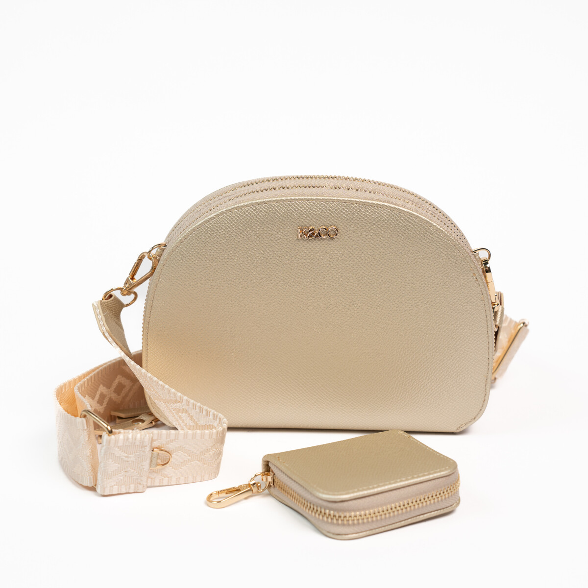 BANDOLERA KIRI DORADA 