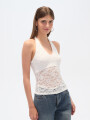 Tops Lirel Marfil / Off White