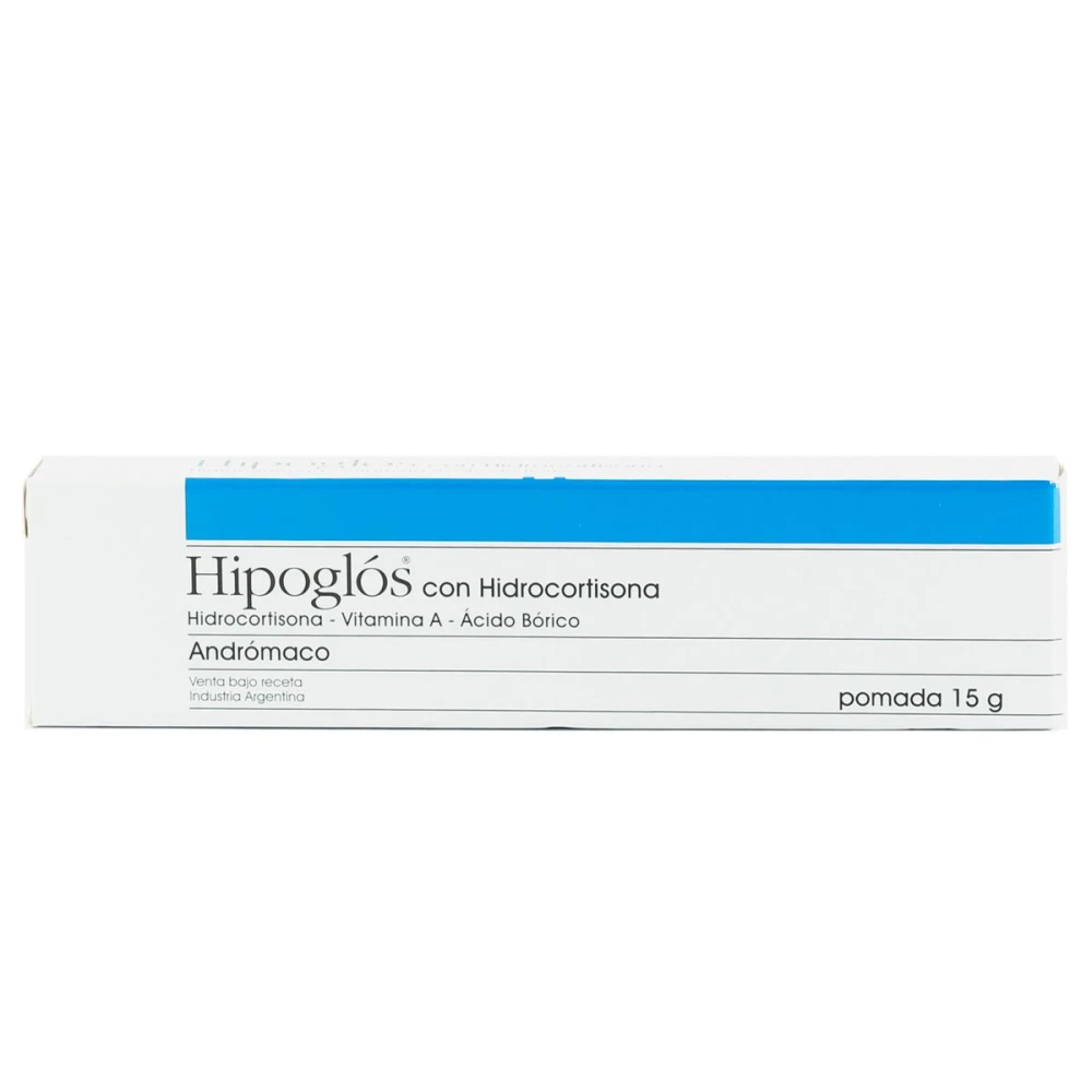 HIPOGLOS C/ HIDROCORTISONA PDA. CJ X 15