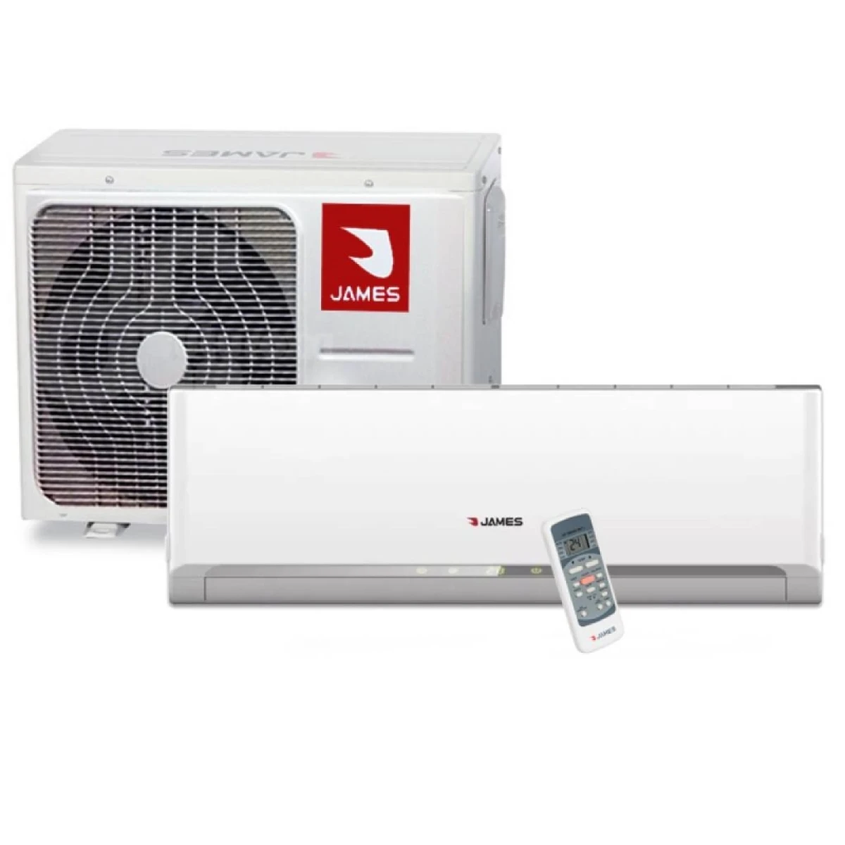 Aire Acondicionado James 18000 Btu 