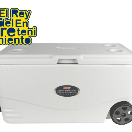 Conservadora Coleman Xtreme Marine 77 Lts C/ Ruedas Conservadora Coleman Xtreme Marine 77 Lts C/ Ruedas