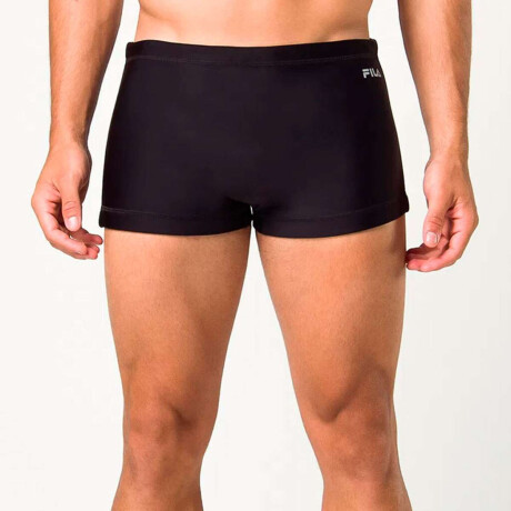 Fila Traje De Baño Boxer Hombre Negro