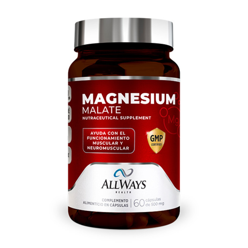 ALLWAYS MAGNESIUM MALATE FR. X 60 CAPS. única
