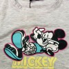 Crop Top Mickey Gris