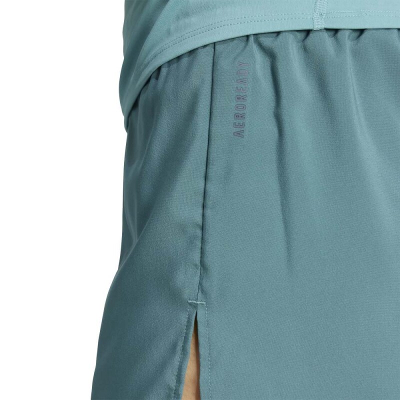 Short Running Adizero E Short Mujer Green