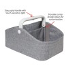 CAMBSHLUZ Organizador De Pañales Con Luz Skip Hop Gris