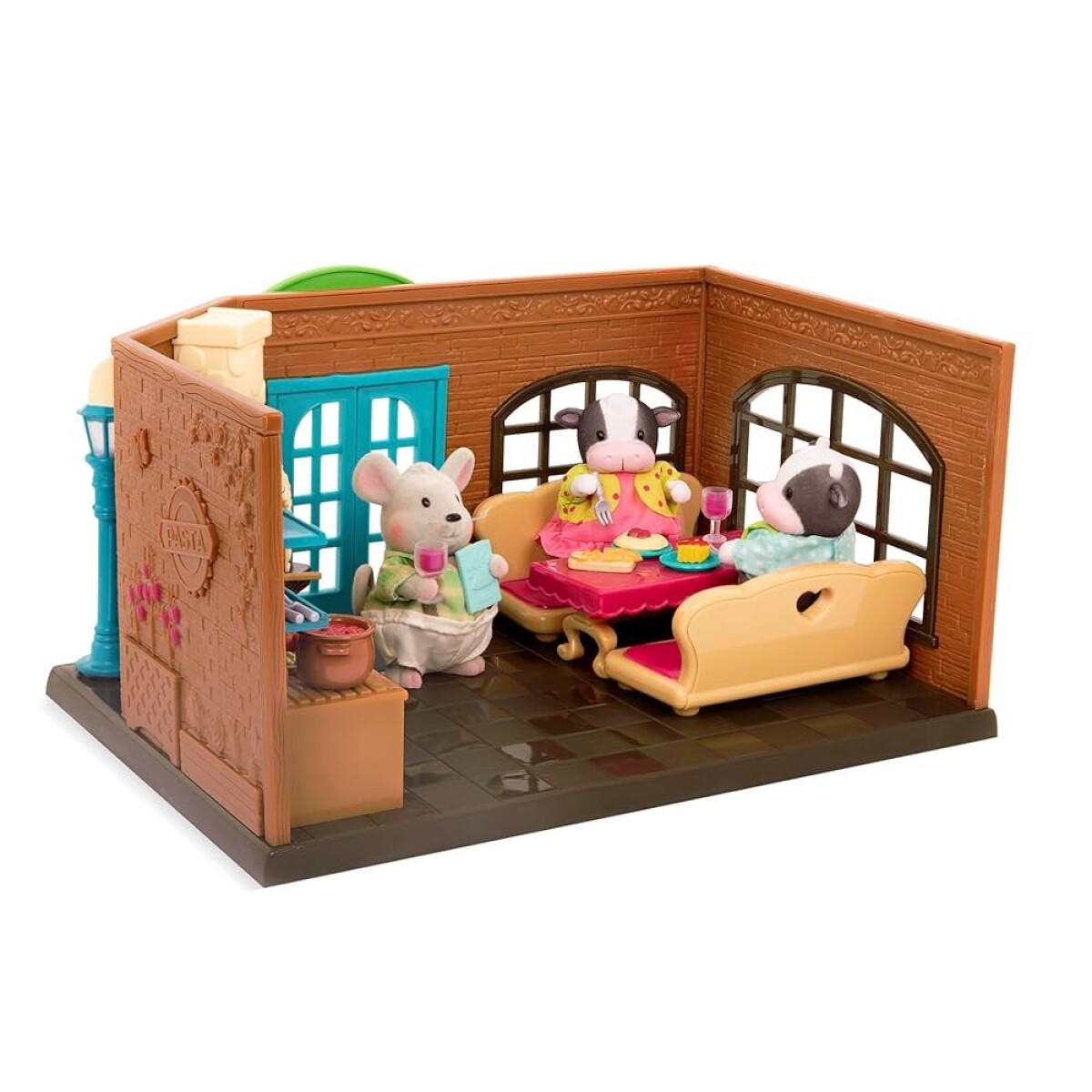 set de espacios divertidos - Set de Juego Restaurant 