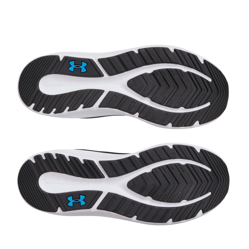 Championes de Hombre Under Armour Negro - Azul