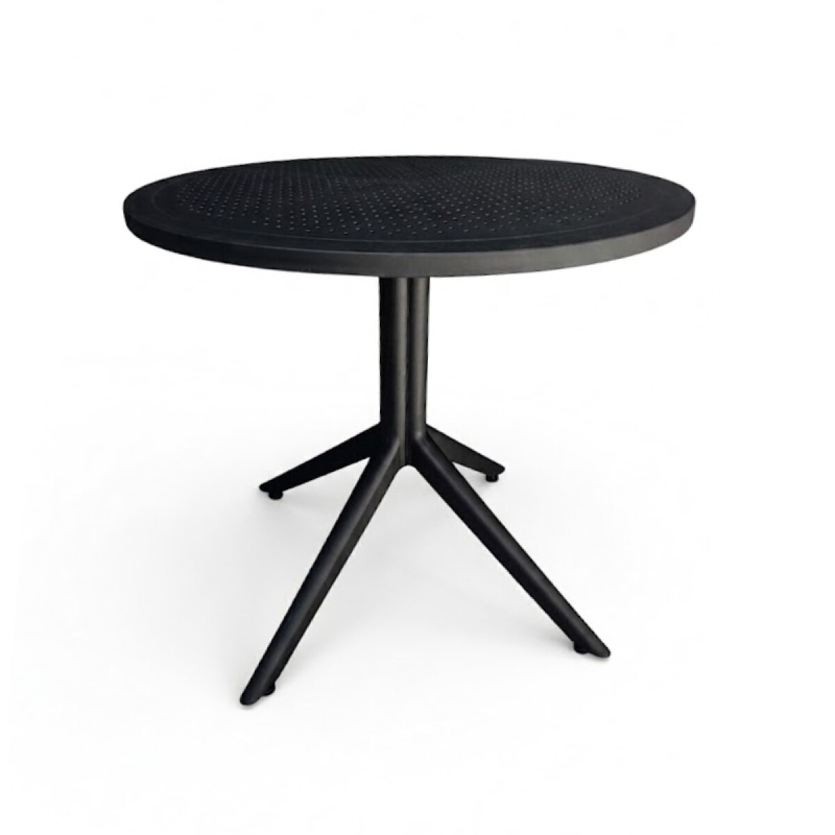 Mesa Redonda para Exterior 80 cm Negra Sky 