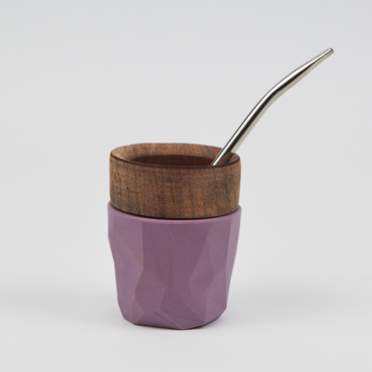 Mate De Madera Rioja - Lila 