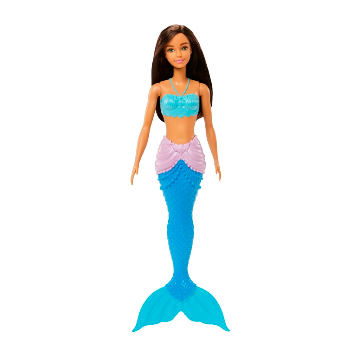 Muñeca Barbie Sirena - Celeste 