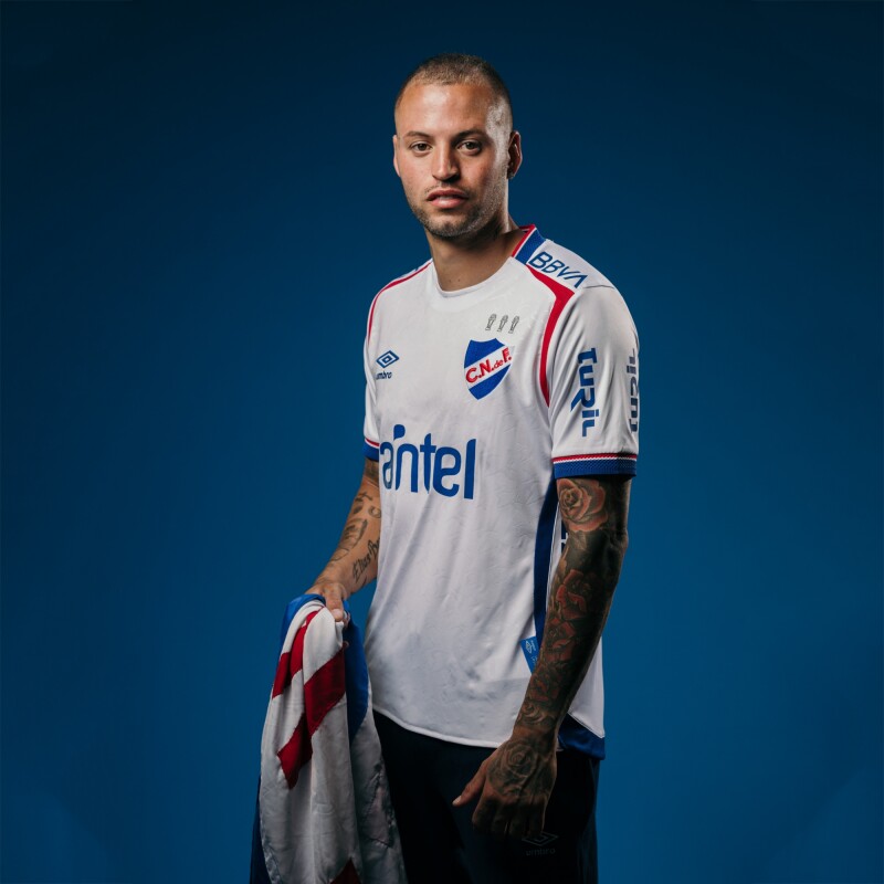 Camiseta Nacional Oficial 2025 Dama Home - White White