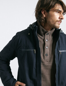 300217 CAMPERA HARRY Azul Oscuro