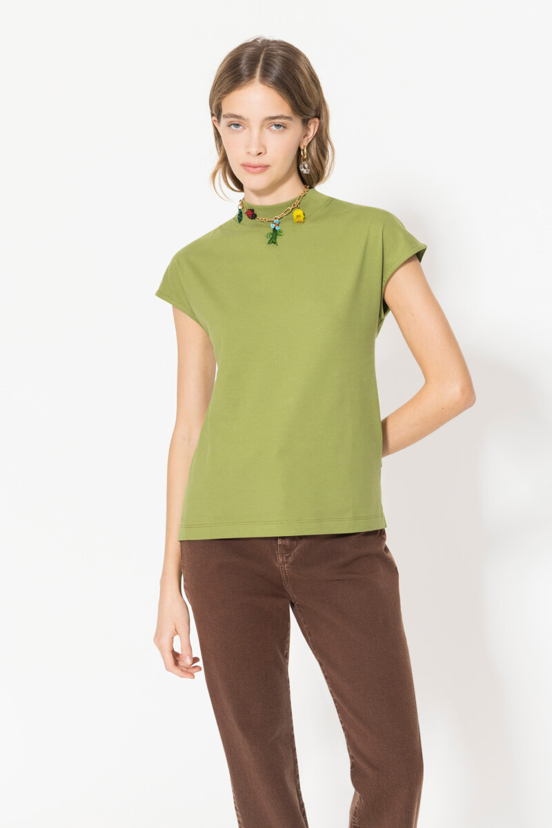 REMERA MADISON Verde