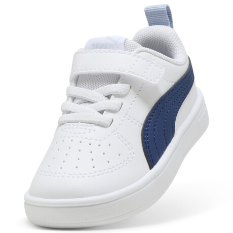 Puma Rickie AC Inf 38431444 Blanco/Azul
