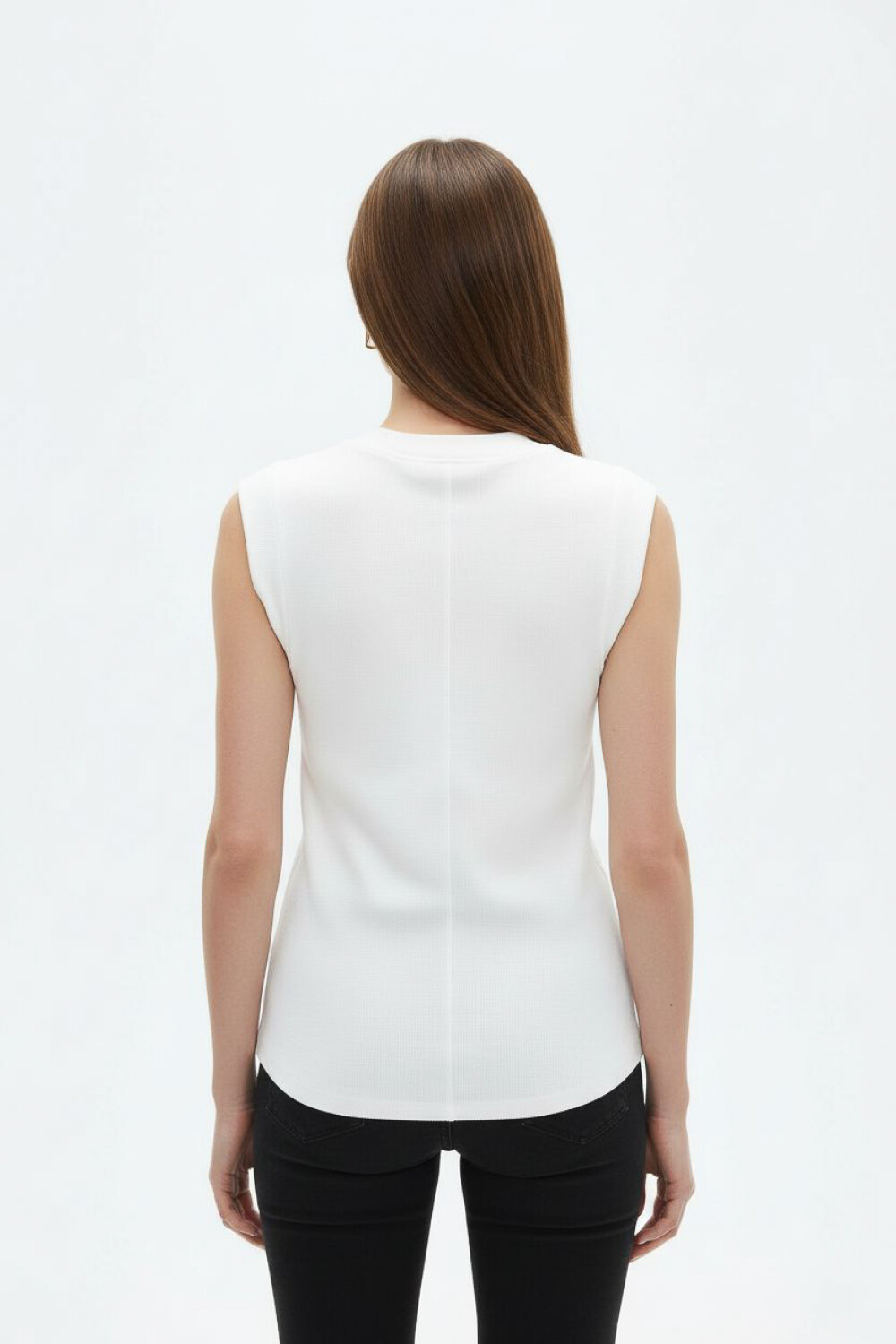 Remera Curea Blanco