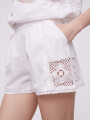 Short Klarissa Marfil / Off White