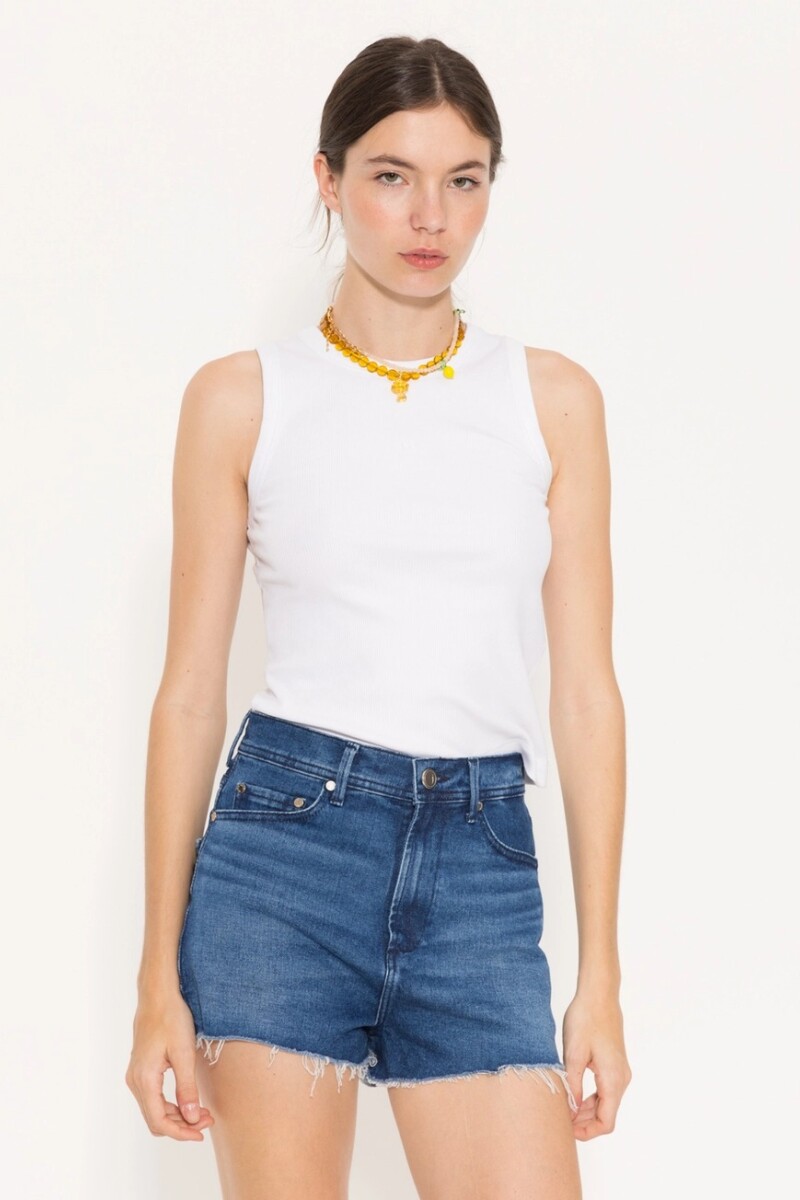 SHORT SALLY Azul