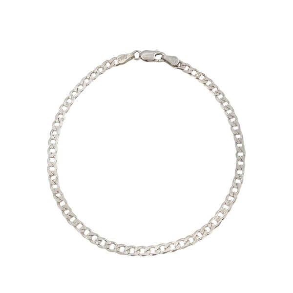 Pulsera Barbada-Plata 925-Sin piedra-PU3330 sinpiedra