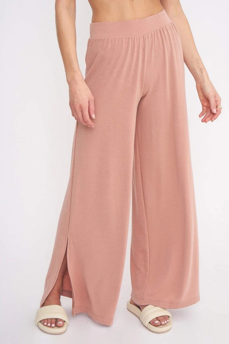 OFF TOPIC WIDE LEG PANT 