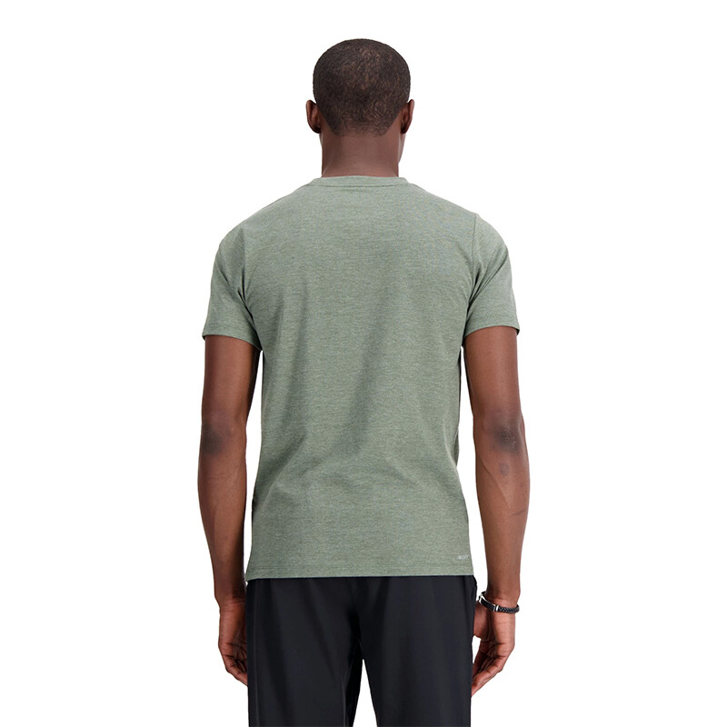 Remera New Balance Tenacity Verde