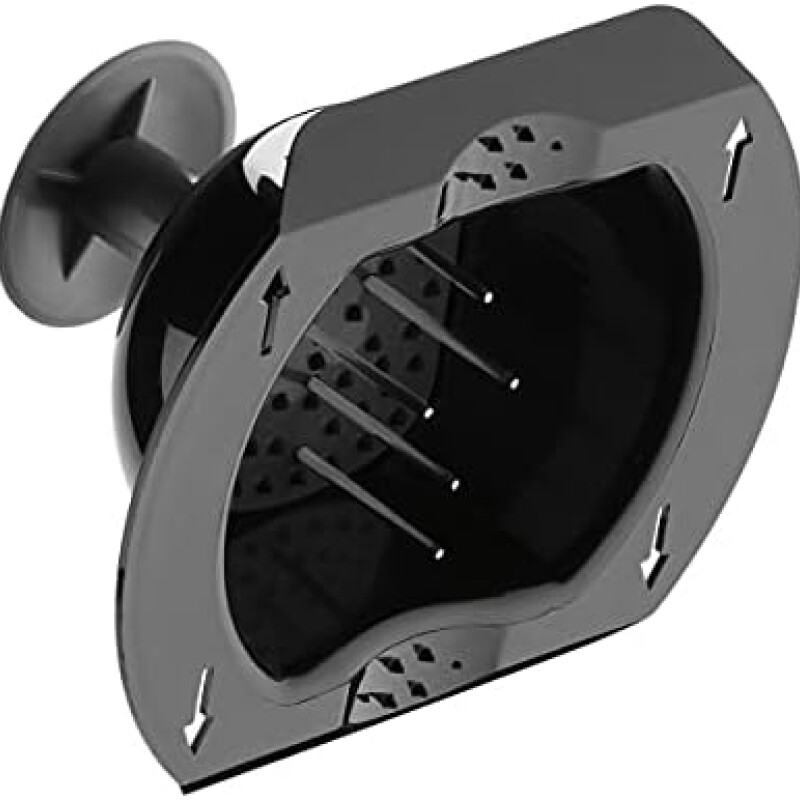 Mandolina Rebanadora Cuchilla Acero Cuisinart negra Mandolina Rebanadora Cuchilla Acero Cuisinart negra