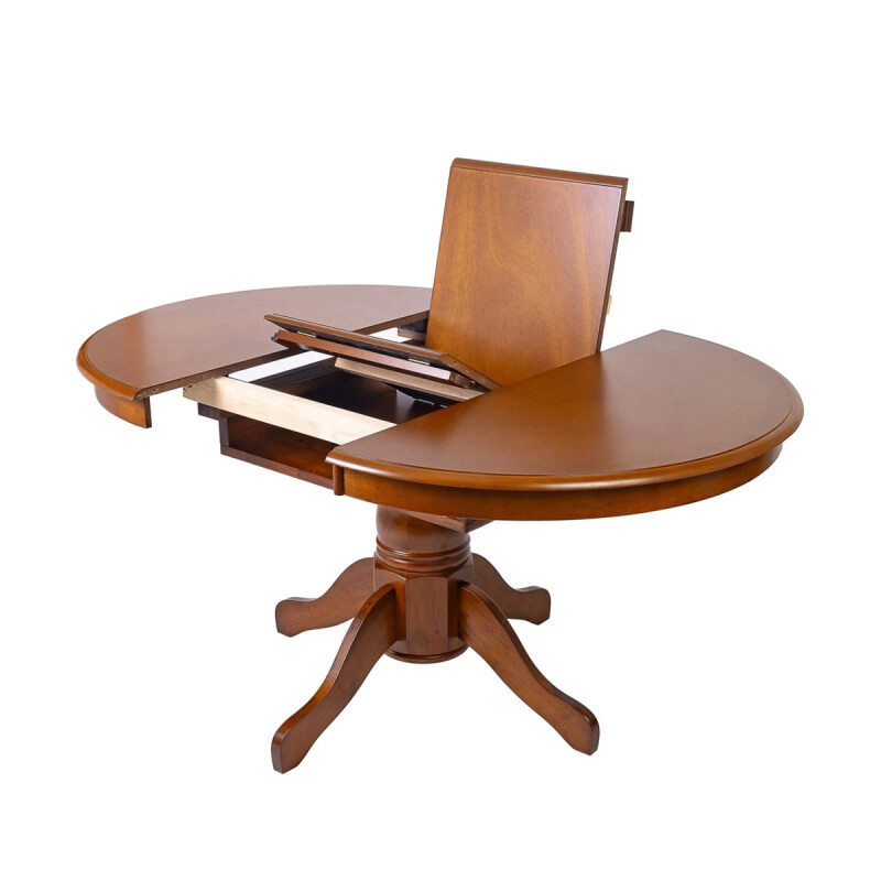 JUEGO DE COMEDOR Extensible 6+1 Madera Marron HV N/A