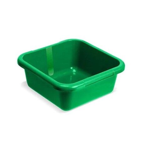 PALANGANA CUADRADA 6,5LTS ARQPLAST Sin color