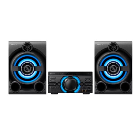 Minicomponente Sony MHC-M60D c/ DVD 21450W Horizontal Minicomponente Sony MHC-M60D c/ DVD 21450W Horizontal