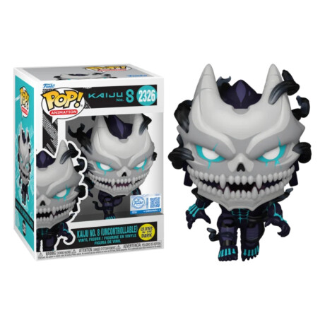 Kaiju No. 8 (Uncontrollable) - Kaiju No.8 (Glows In The Dark) - 2326 Kaiju No. 8 (Uncontrollable) - Kaiju No.8 (Glows In The Dark) - 2326