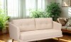 Sillón Sofá Triunfo 3 Cuerpos Beige