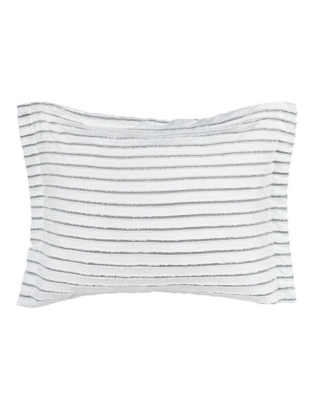 Funda almohada 50x70cm - Raya blanco Funda almohada 50x70cm - Raya blanco