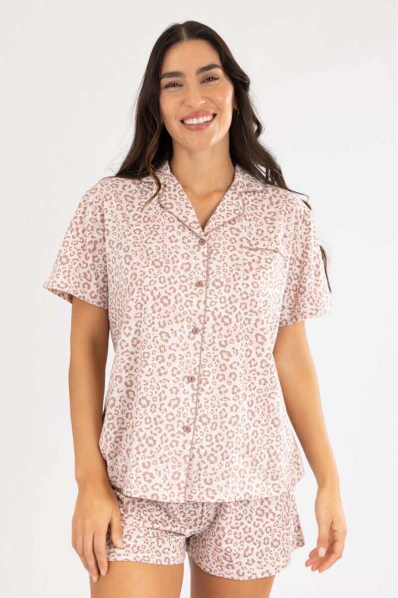 Animal Next Americano - Animal print 