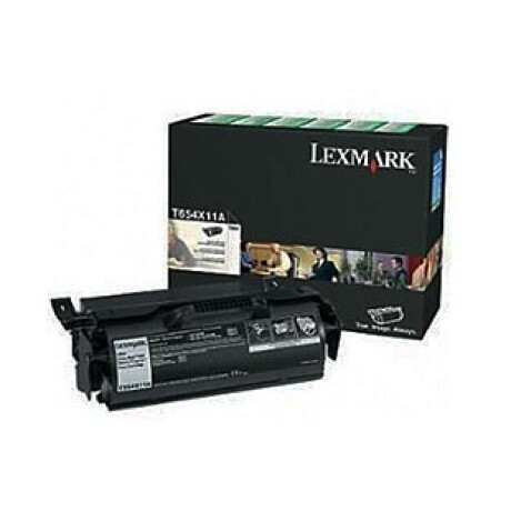 LEXMARK TONER T654X11L EXTRA HIGH YIELD 36000CPS T654 CP Lexmark Toner T654x11l Extra High Yield 36000cps T654 Cp