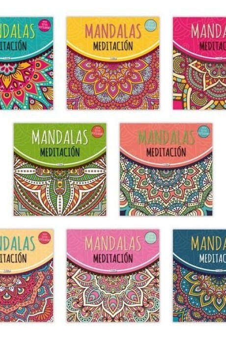 MANDALAS MEDITACION (COLECCION) MANDALAS MEDITACION (COLECCION)