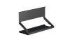 Estante negro para barra chata 522.99.341 Estante Negro Para Barra Chata 522.99.341