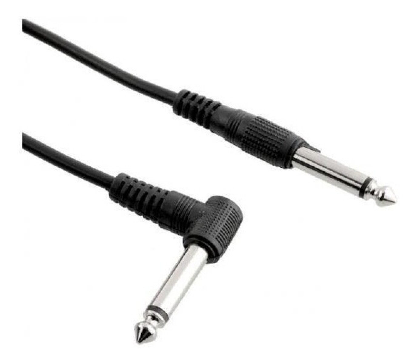 Cable Plug 5 Metros Profesional Instrumento Guitarra Bajo 