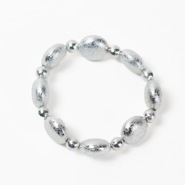 PULSERA SHIH PLATEADA PULSERA SHIH PLATEADA