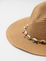 Sombrero Buzios & Stones Marron Medio