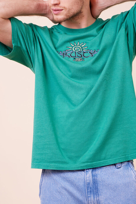 T-SHIRT PARME RUSTY Esmeralda