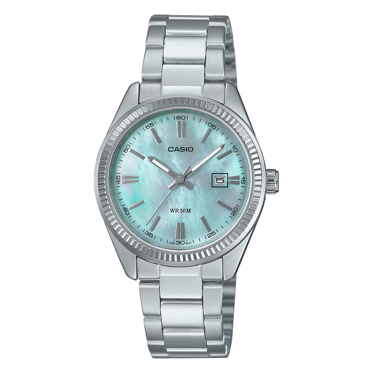 Reloj CASIO LTP1302DD-5AVDF en Acero Plata 