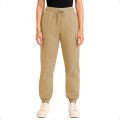 Pantalón Jogging Para Dama Deportivo Talla M-L Caqui