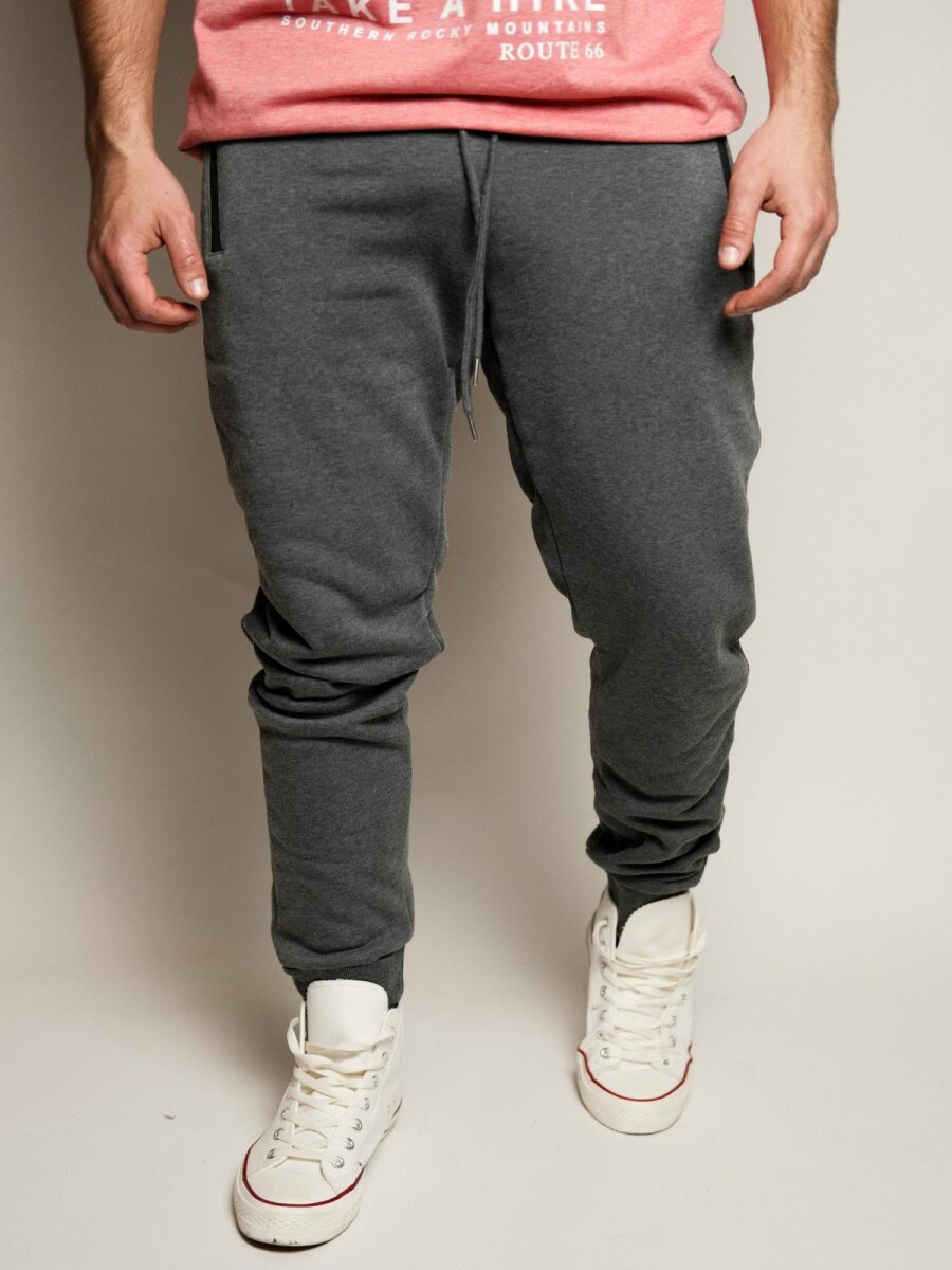 Pantalón deportivo Algodón - Dark Grey 